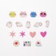 image 3 of Paperchase Terrazzo Cats Sticker Sheet