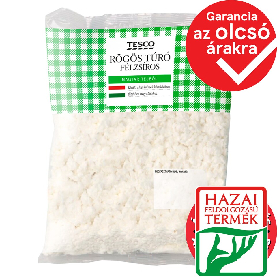 Tesco Semi-Fat Cottage Cheese 500 g
