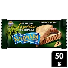 Opavia Kolonáda Tradiční lázeňské trojhránky grand kakao 50g
