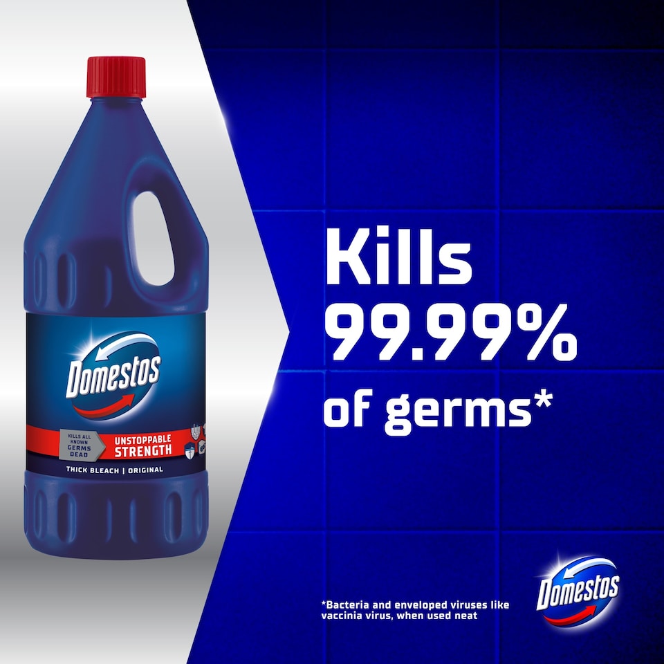 image 1 of Domestos Original Bleach 2L