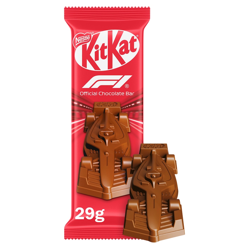 image 1 of KITKAT F1 Official Milk Chocolate Bar 29g