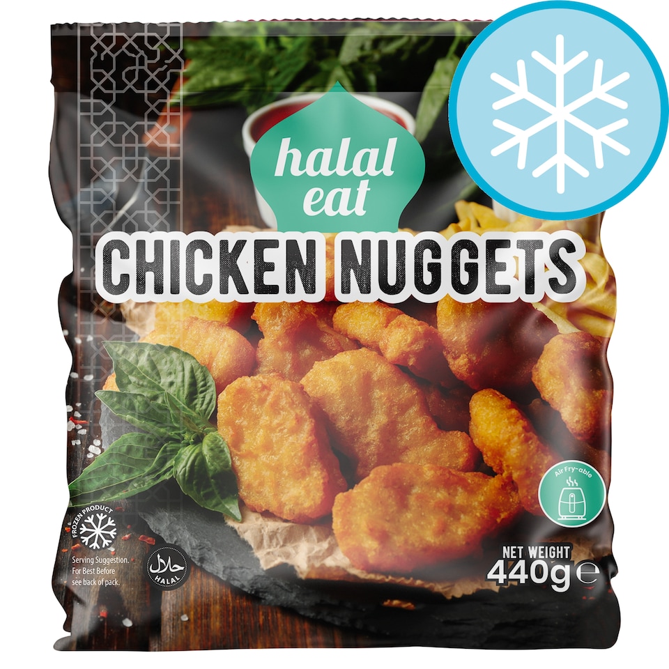 Halal Eat Chicken Nuggets 440g