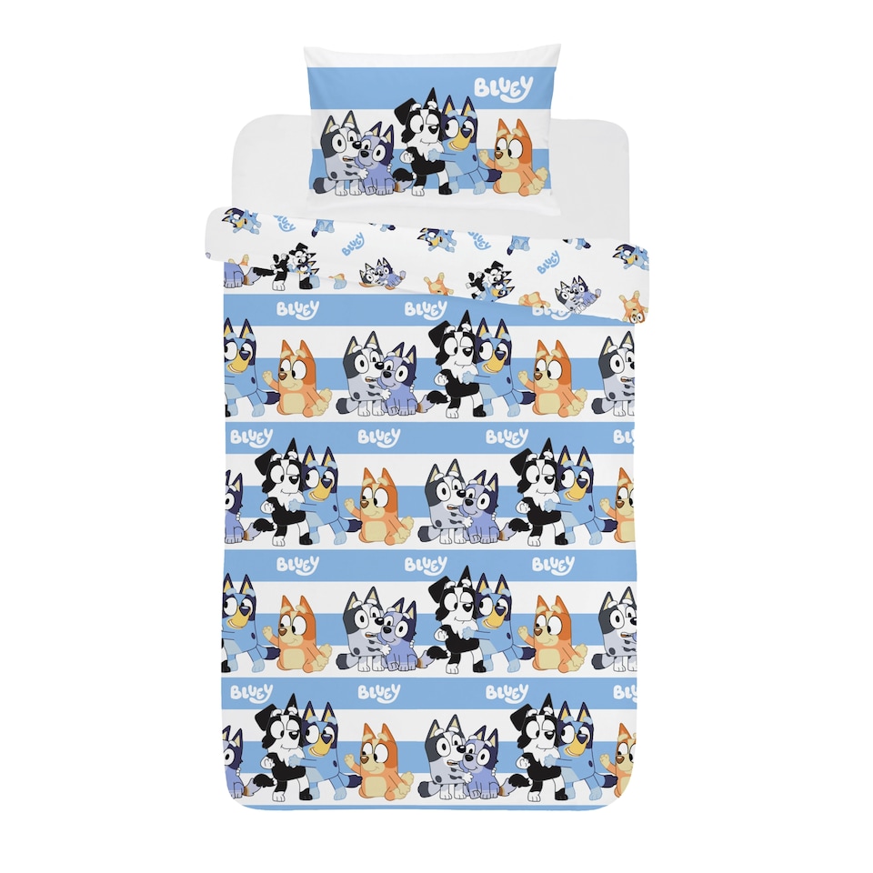 image 1 of Bluey Friendship Duvet Set Single