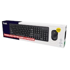 Trust Ody II Wireless Silent Keyboard & Mouse Set
