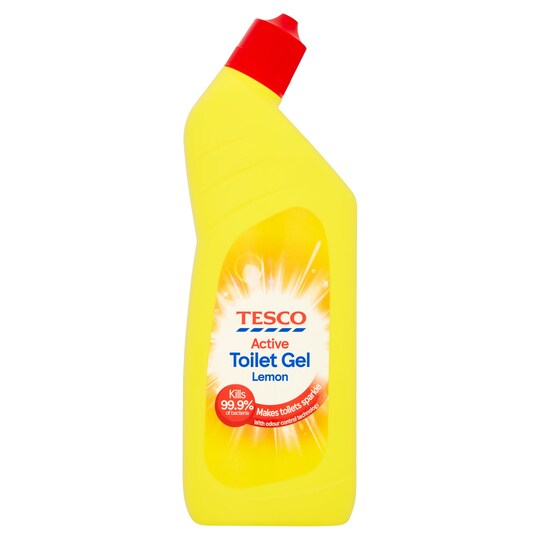 Tesco Active Toilet Gel Citrus 750Ml Tesco Groceries