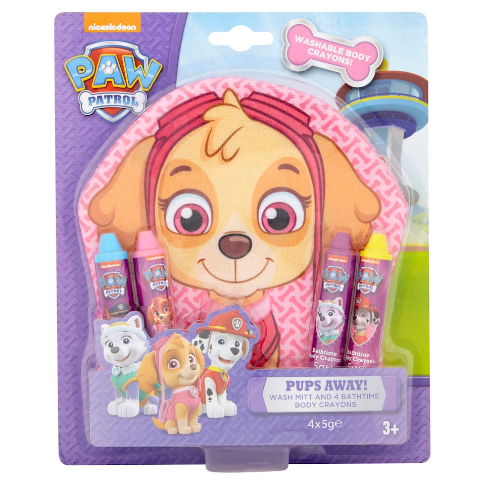 Paw Patrol Pups Away Gift Set