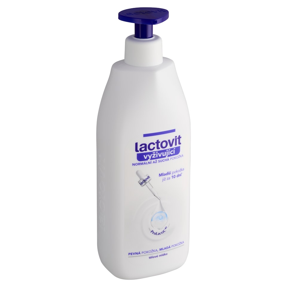 Obrázek 1 pro produkt Lactovit Vyživující tělové mléko 400ml