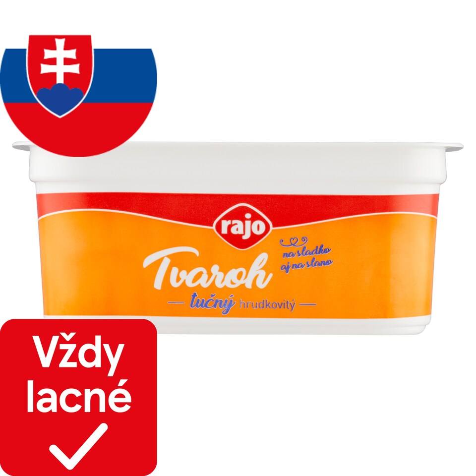 image 1 of Rajo Curd Fat Lumpy 250 g