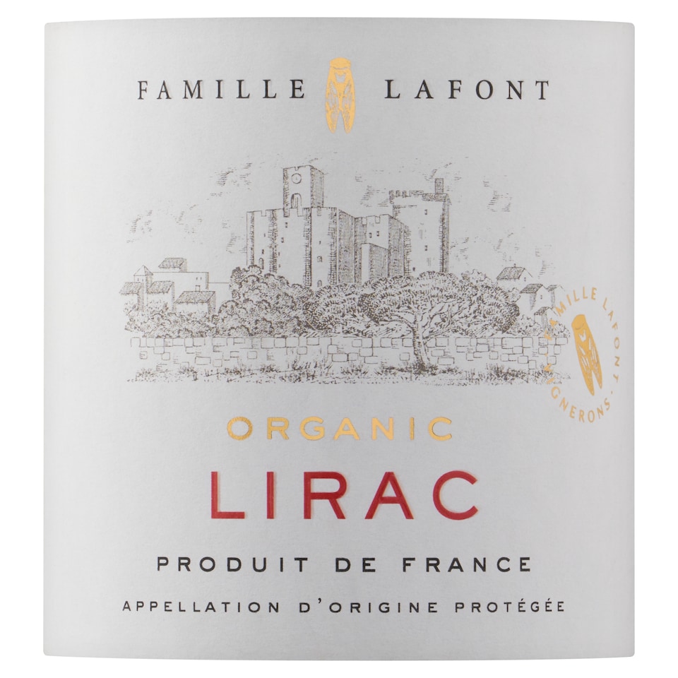 image 1 of Famille Lafont Organic Lirac 75Cl