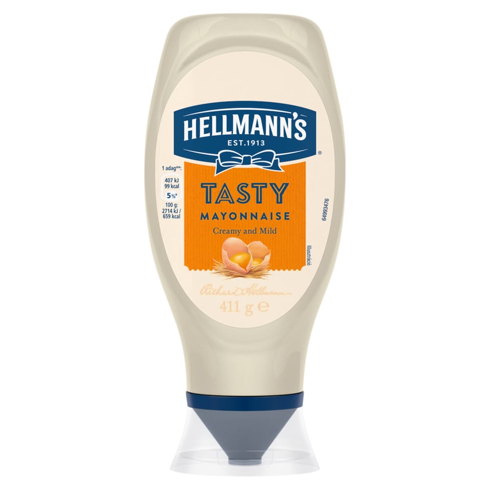 Hellmann's Tasty Mayonnaise 411 g