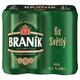 Obrázek 1 pro produkt Braník Pivo výčepní světlé 6 x 0,5l