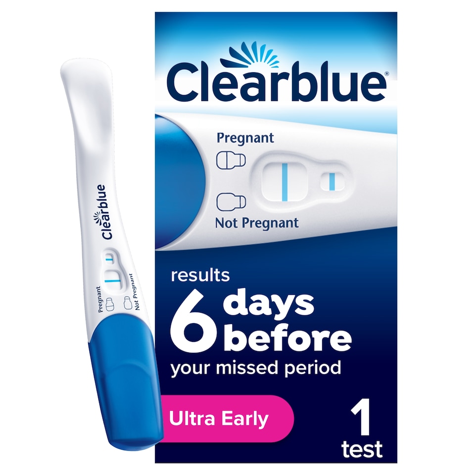 image 1 of Clearblue Early Detection Pregnancy Test 1 Pack (P)