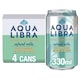 image 1 of Aqua Libra Sparkling Water Cucumber, Mint & Lime 4x330ml