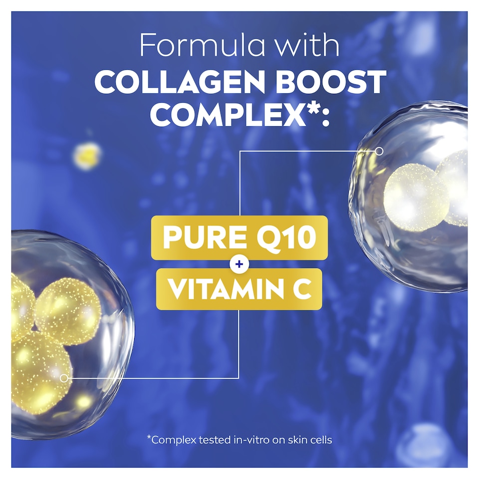 image 1 of NIVEA Q10 & Vitamin C Firming Body Lotion Normal Skin 400ml