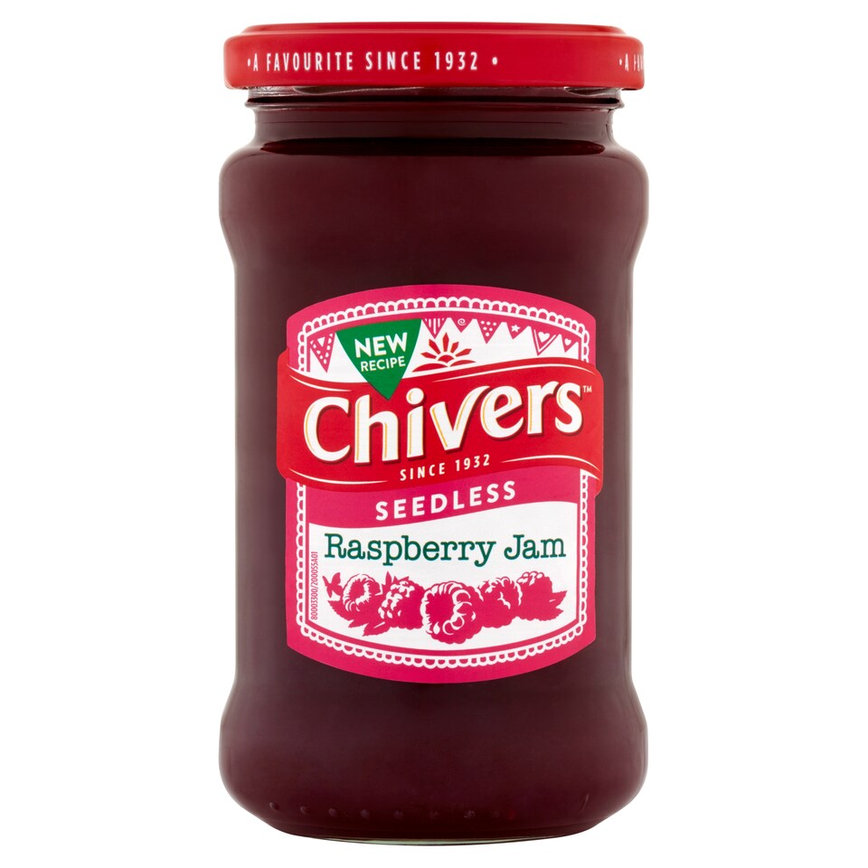 Chiver Raspberry Seedless Jam 370G