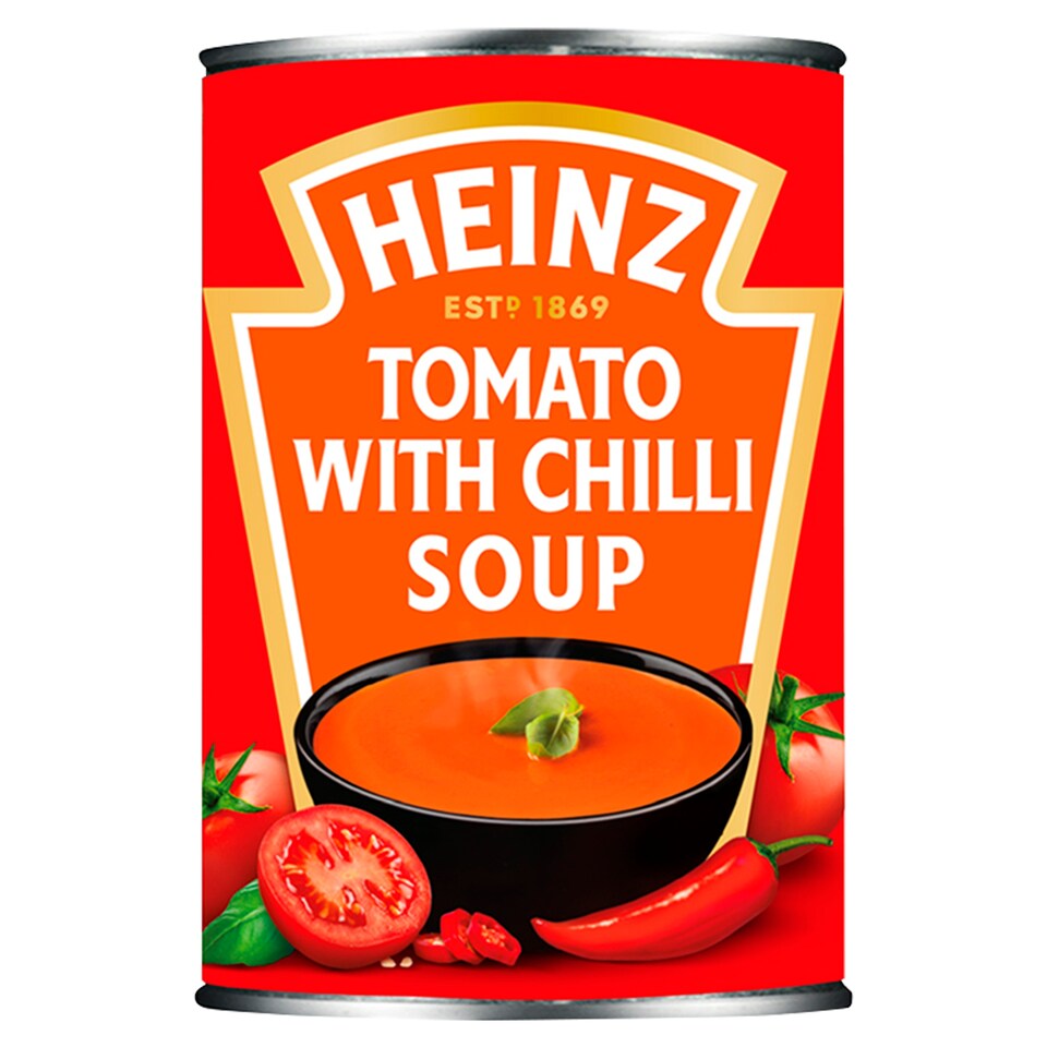 image 1 of Heinz Cream Of Tomato With A Kick Of Chilli 400G