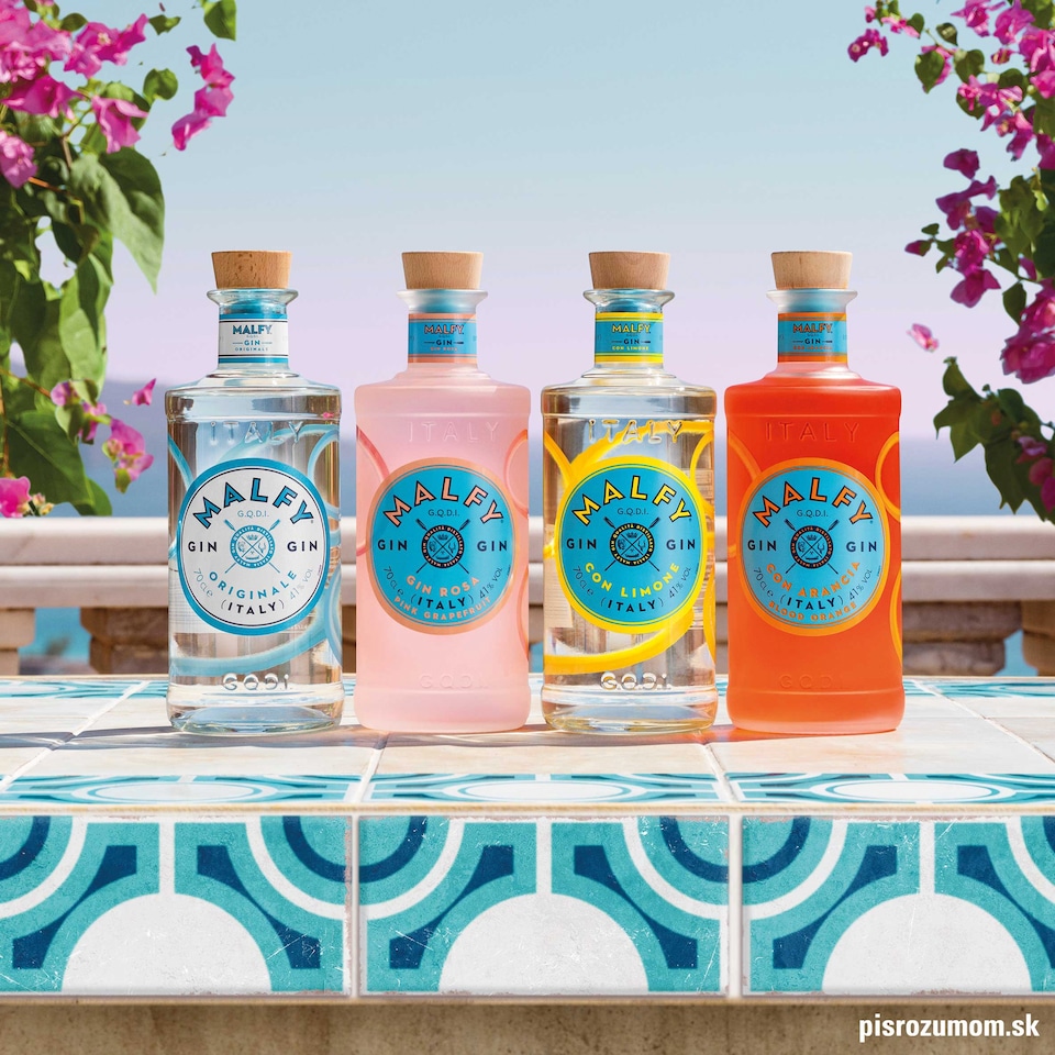 image 1 of Malfy Gin Rosa 0,7 l