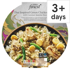 Tesco Finest Thai Inspired Green Chicken Curry 400G