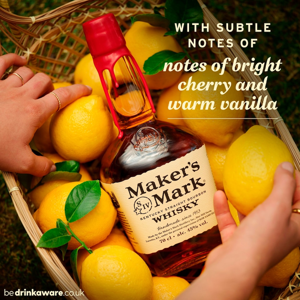 image 1 of Maker's Mark Kentucky Straight Bourbon Whisky 70cl