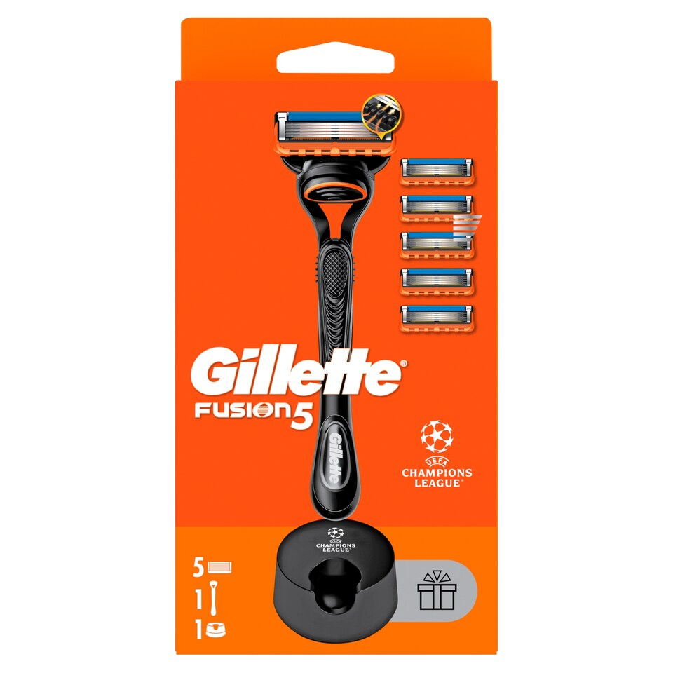 image 1 of UEFA Champions League Special Edition Gillette Fusion5 Holiaci Strojček pre Mužov