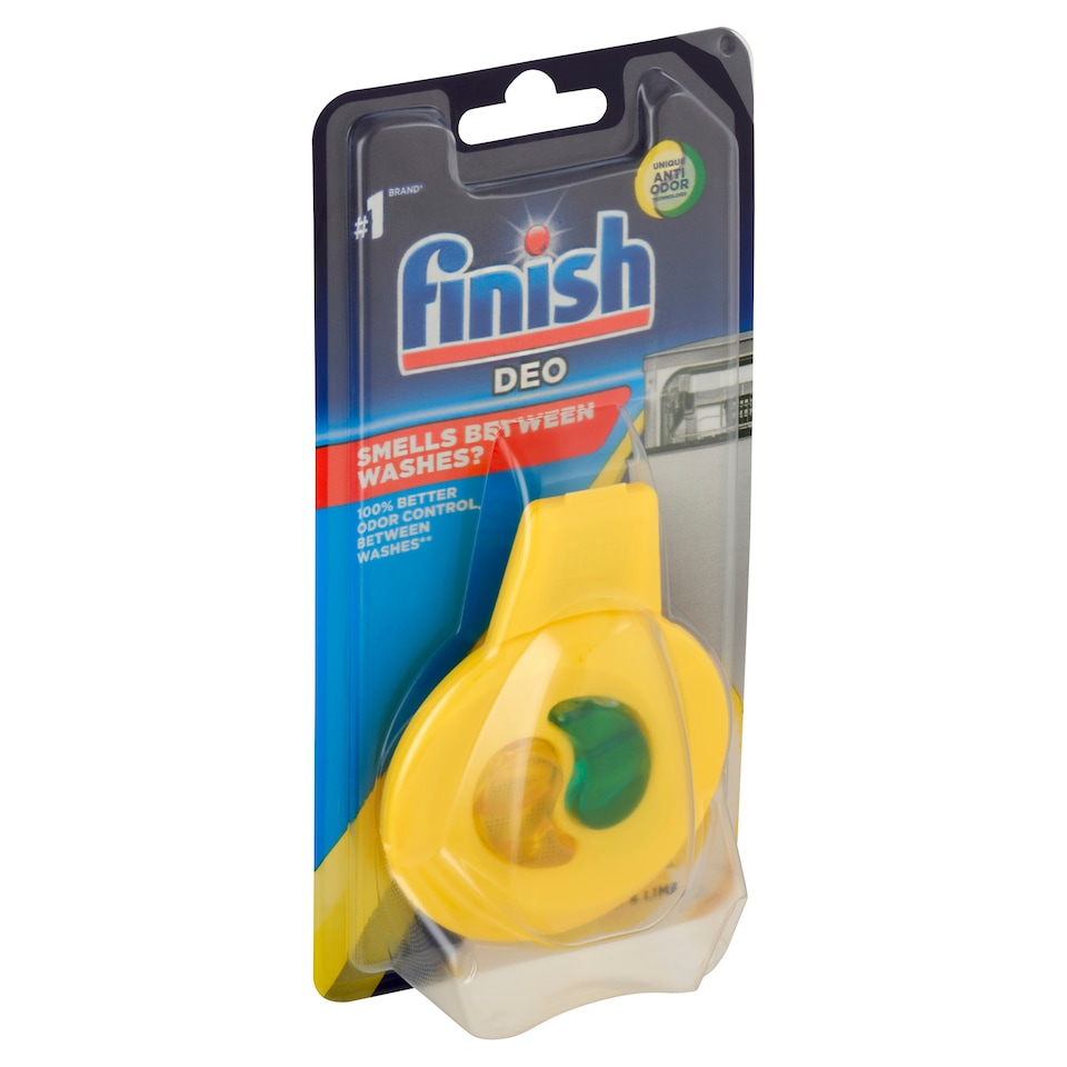 image 1 of Finish Lemon & Lime Washing Machine Deo 4ml