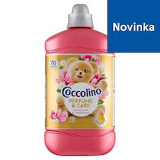 Coccolino Perfume & Care Honeysuckle & Sandalwood Concentrated Fabric Softener 70 Washes 1610 ml