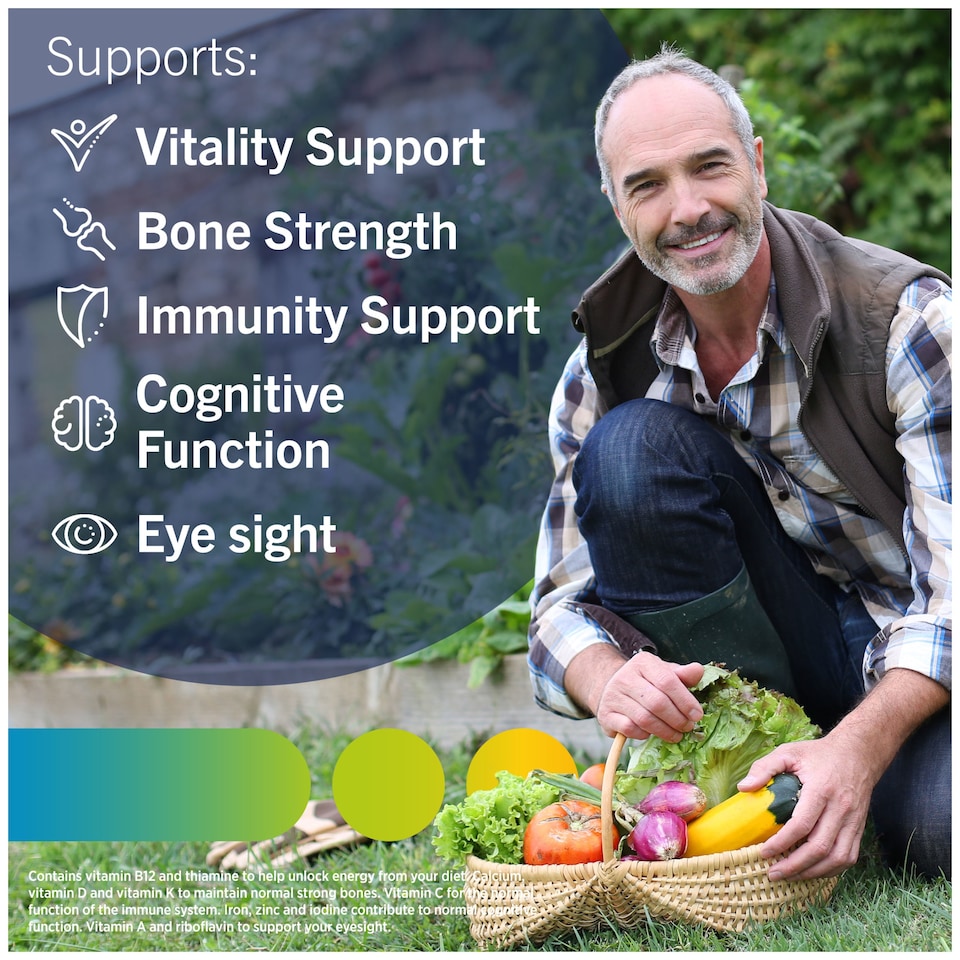 image 1 of Centrum Advance 50+ Multivitamin 100 Tablets