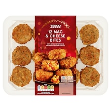 Tesco Mac & Cheese Chorizo Bites 270G