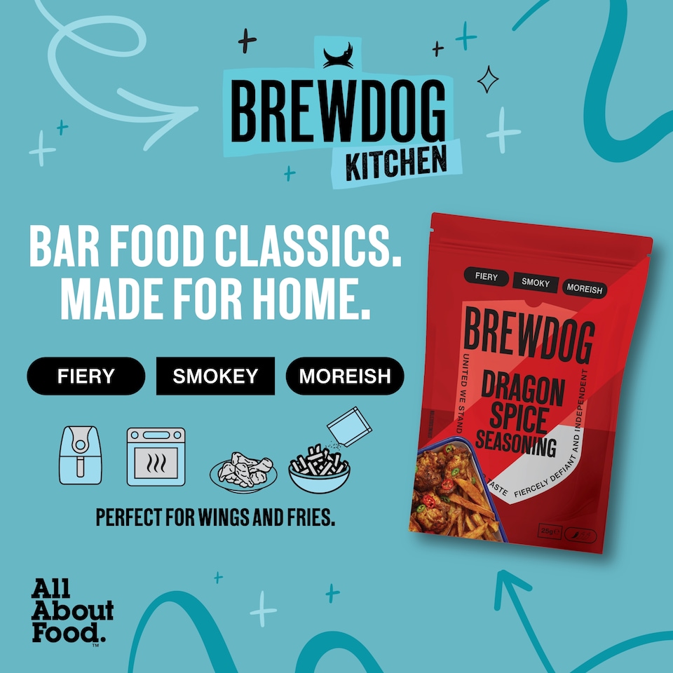 image 1 of BrewDog Dragon Spice Seasoning 25g