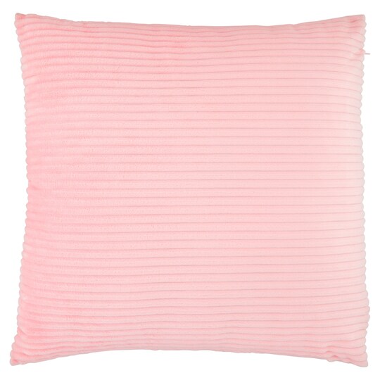 Tesco Jumbo Cord Cushion Dusky Pink Tesco Groceries
