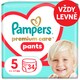 Obrázek 1 pro produkt Plenkové Kalhotky Pampers Premium Care Velikost  5, 34 Plenky, 11kg-17kg