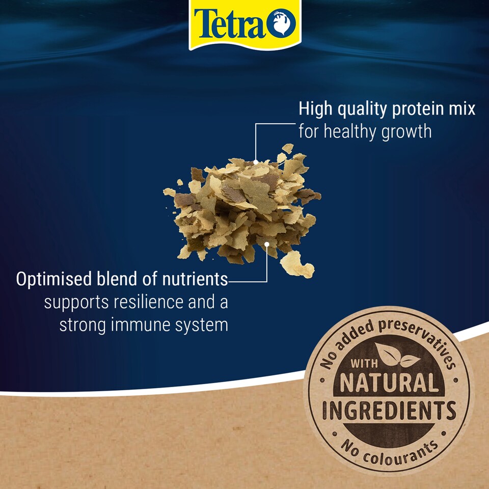 image 1 of Tetra Goldfish Flakes 100ml