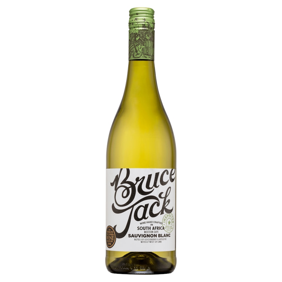image 1 of Bruce Jack Sauvignon Blanc 750Ml