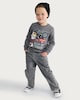 image 2 of Paw Patrol Cotton Rich Keep on Truckin' Sweatshirt in Grey