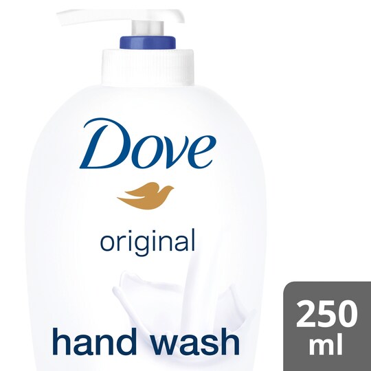 Dove Original Beauty Hand Wash 250Ml Tesco Groceries