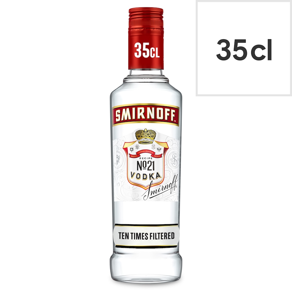 Smirnoff No.21 Red Label Vodka 35cl