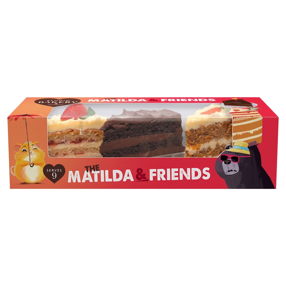 Studio Bakery The Matilda and Friends cake