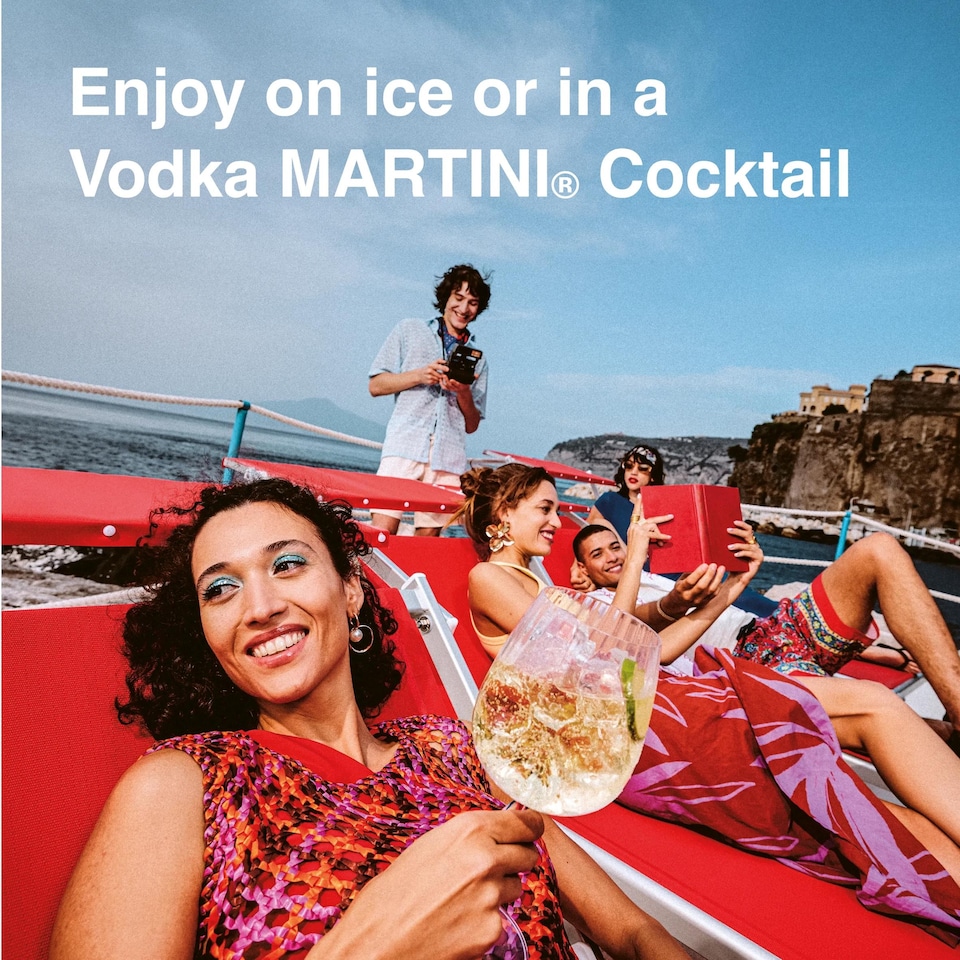 image 1 of Martini Extra Dry Vermouth 75cl