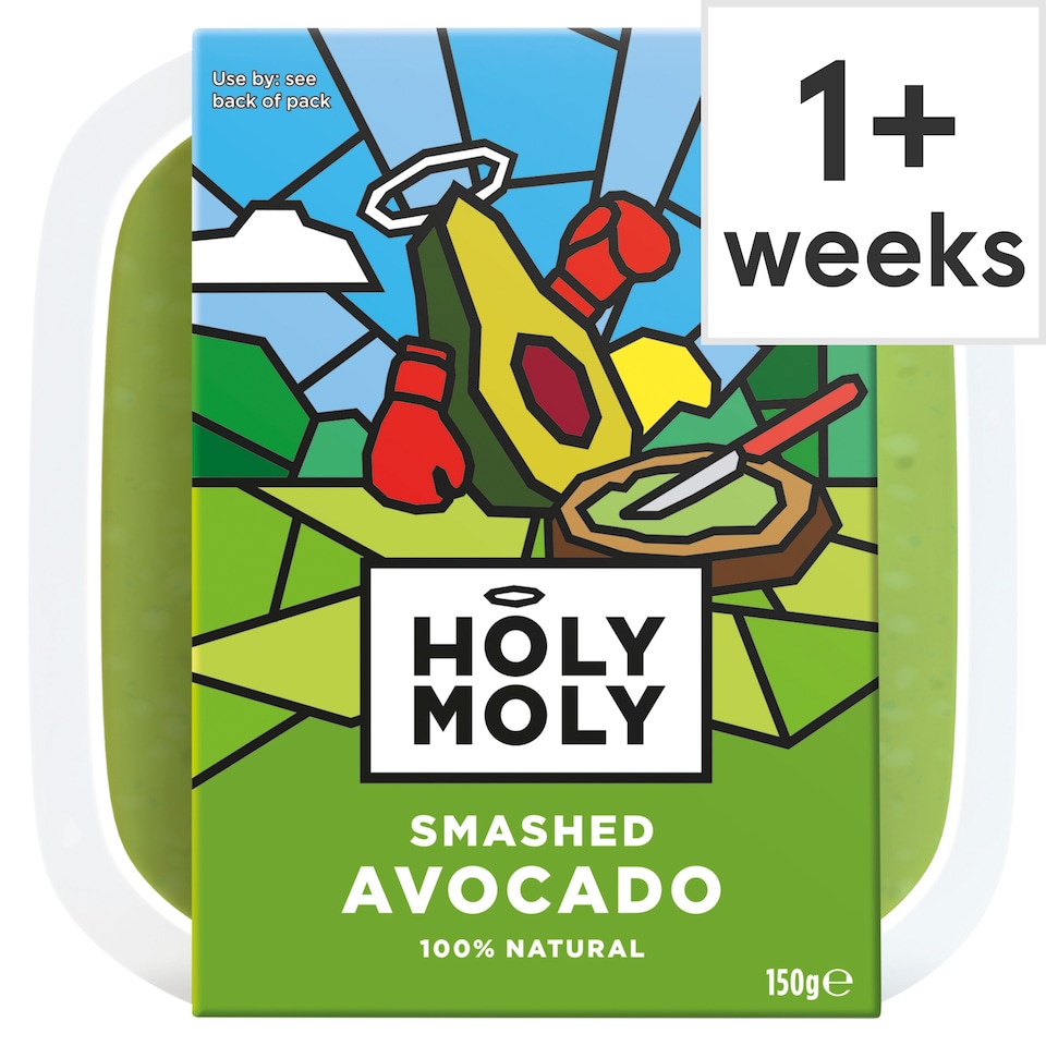 image 1 of Holy Moly Smashed Avocado 150g
