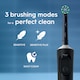 image 5 of Oral B Pro Series Duo Electric Toothbrush Pink/Black