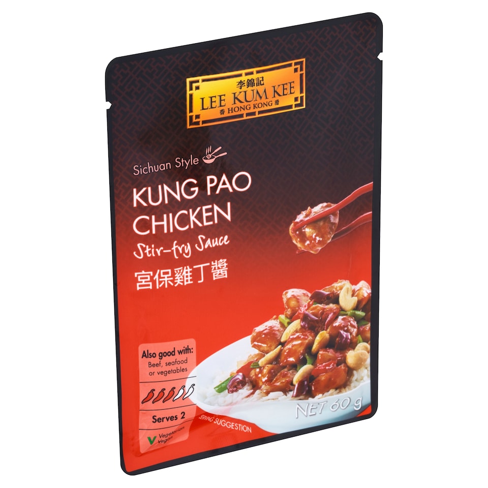 image 1 of Lee Kum Kee Stir-Fry Sauce Kung Pao Chicken 60g