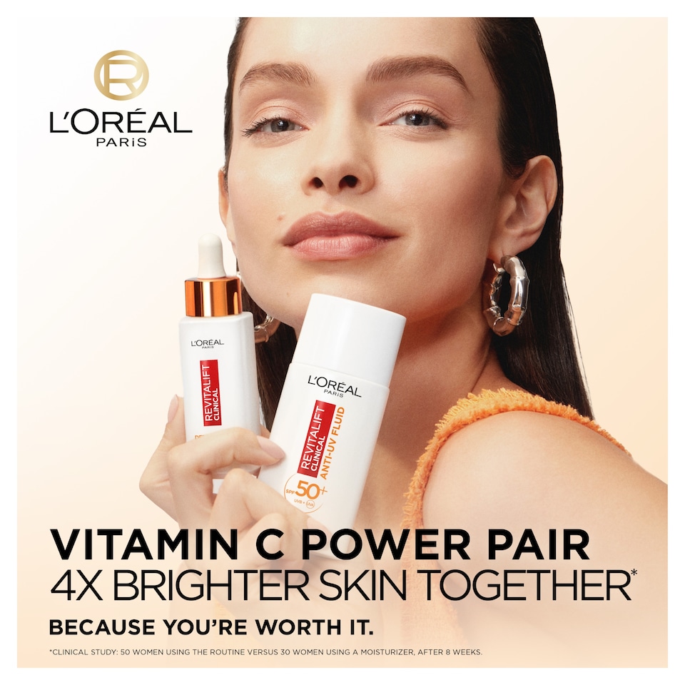 image 1 of L'Oreal Paris Revitalift Clinical Vitamin C Duo Kit
