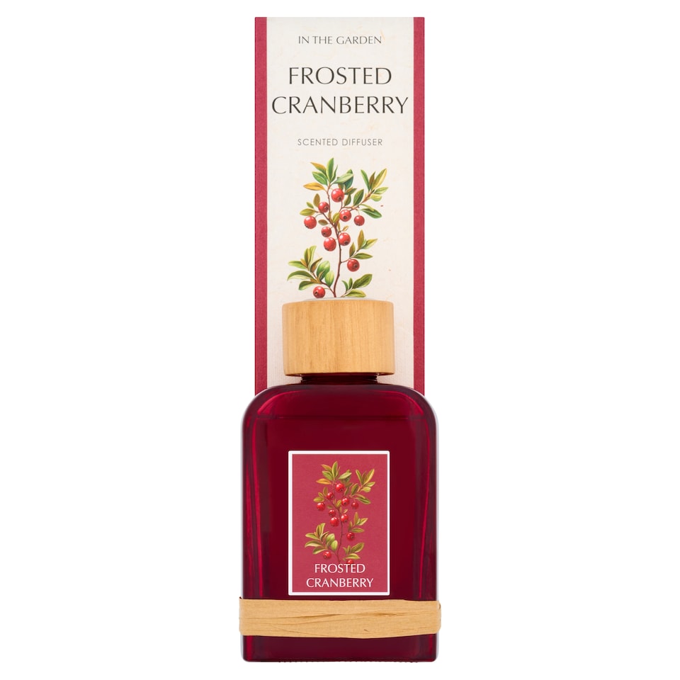image 1 of F&F Home In The Garden Frosted Cranberry Reed Diffuser 100Ml
