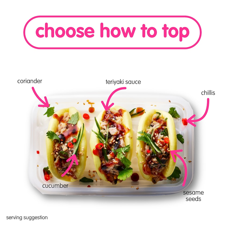 image 1 of itsu chicken bao sliders 165g