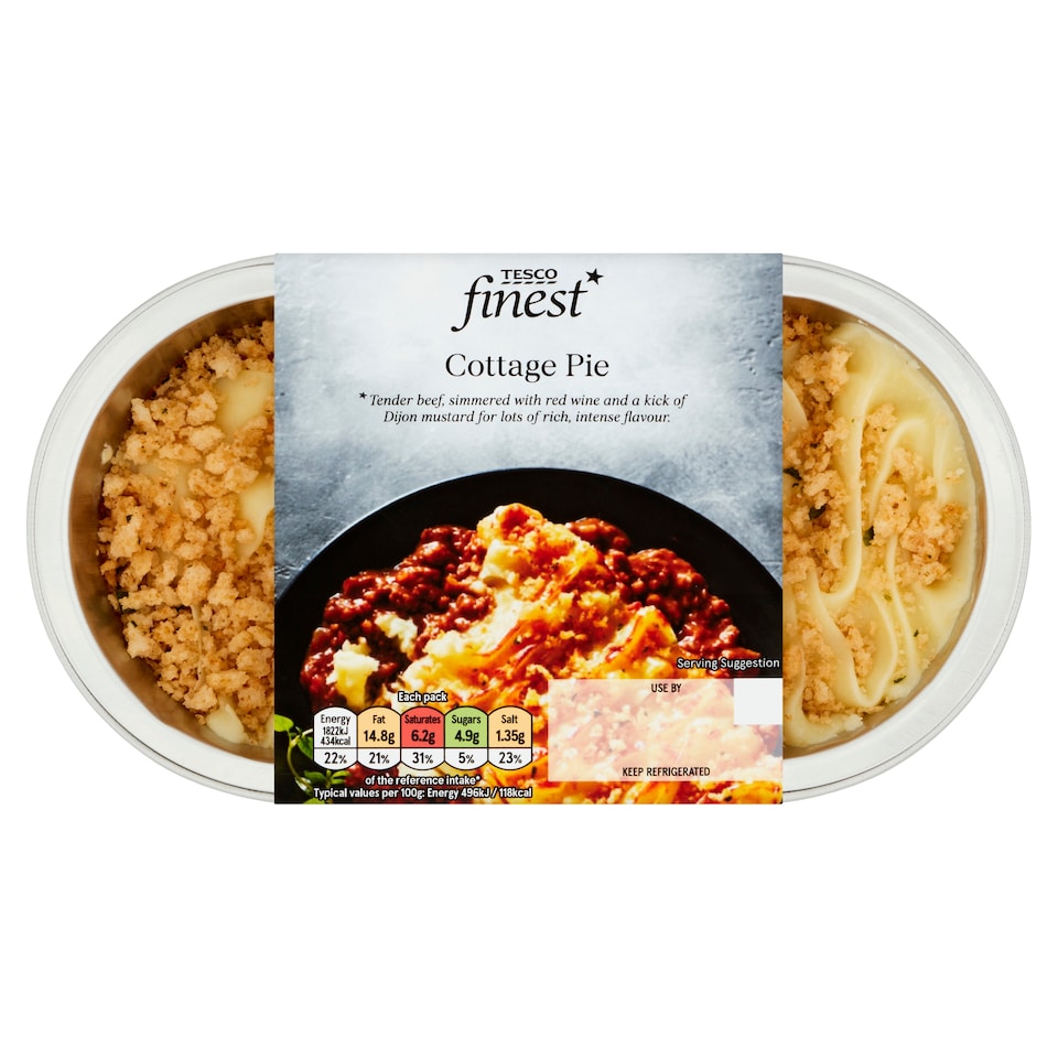 Tesco Finest Cottage Pie 400G