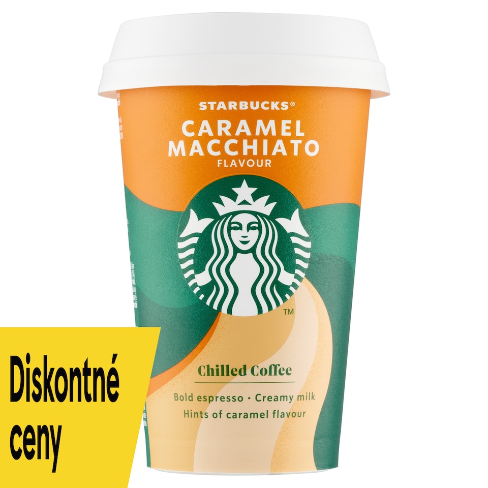 obrázok 1 z Starbucks Caramel Macchiato 220 ml