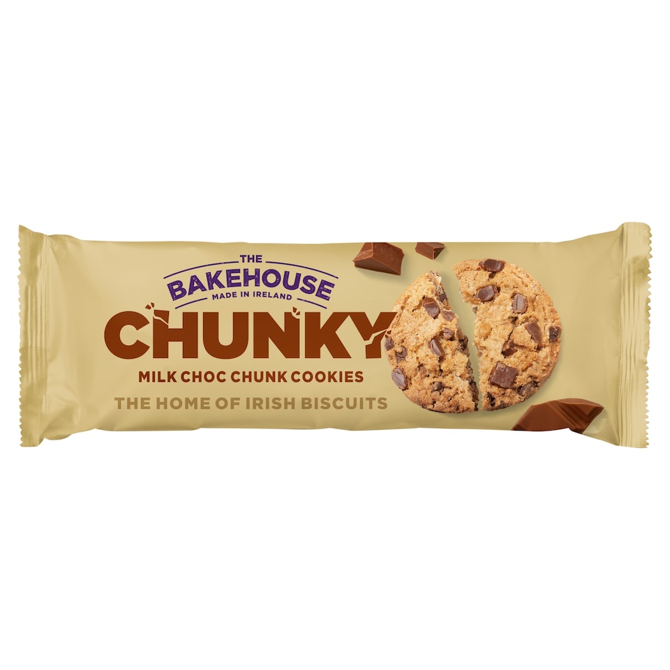 The Bakehouse Chunky Milk Chocolate Chunk Ckies 220G