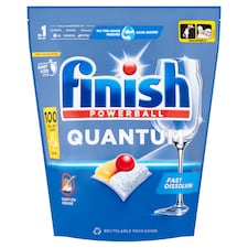 Finish Powerball Quantum Citrom mosogatógép kapszula 100 db 1040 g