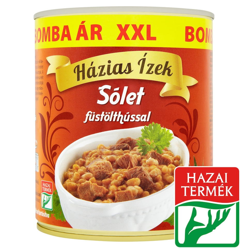 Házias Ízek sólet füstölthússal 800 g