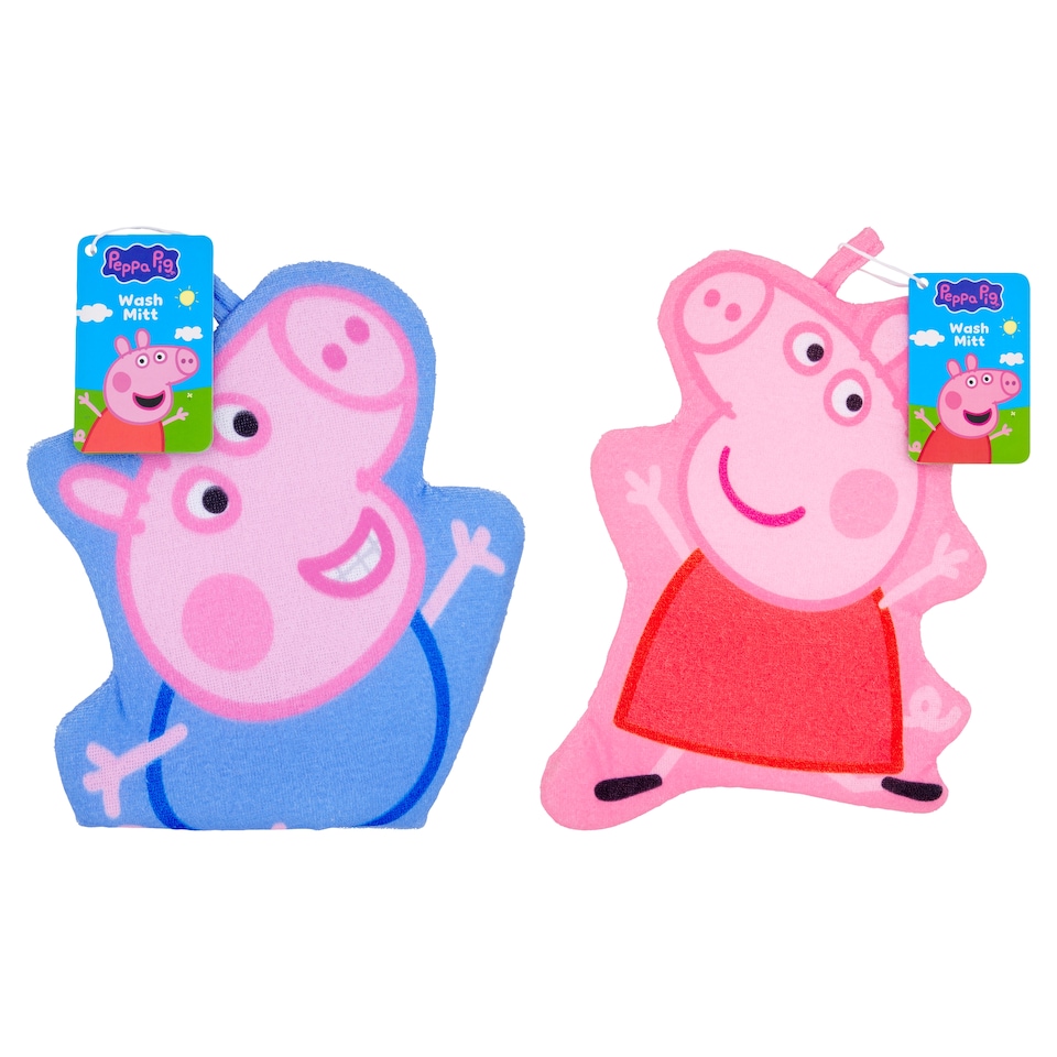 image 1 of Peppa Pig wash mitt
